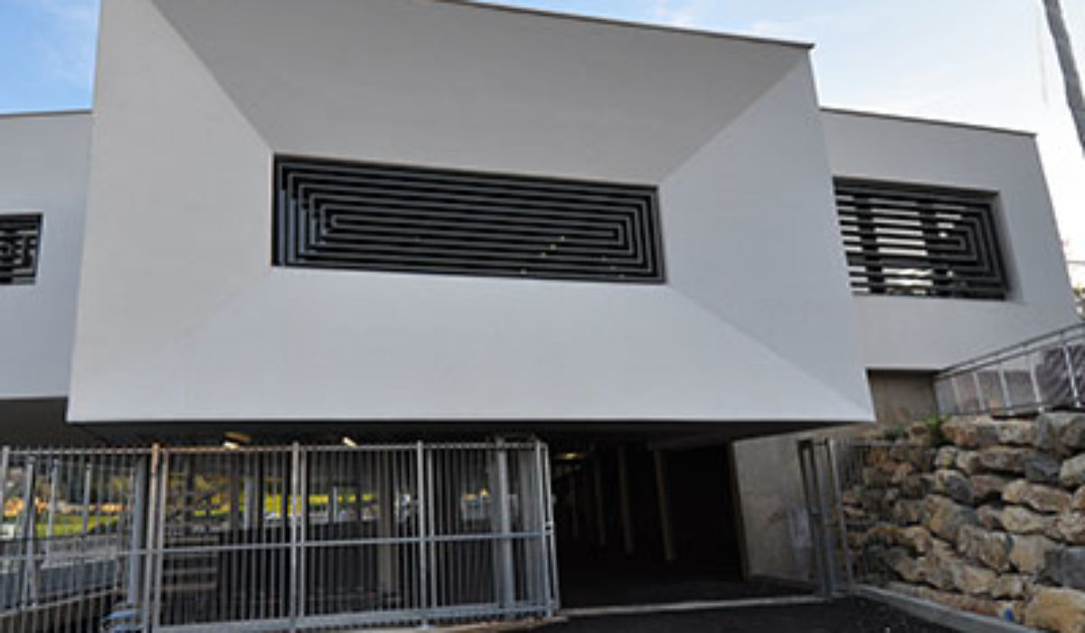 Ecole Wallon ITE enduit